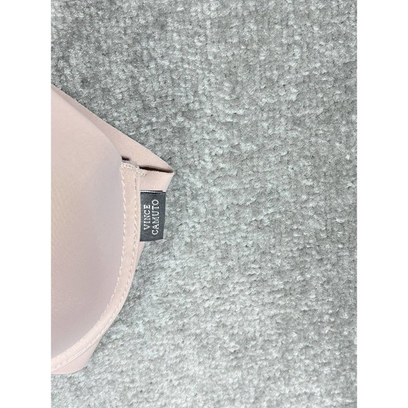 Vince Camuto Lightly Padded Adjustable Strap Underwire Bra Womens 38C Beige Nude - Picture 4 of 8